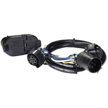 Hopkins Hopkins Manufacturing HOP41167 Multi-tow 7 Blade & 4 Flat 5th Wheel Wiring Kit HOP41167